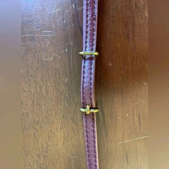 The Sak collective burgundy leather crossbody. - Picture 7 of 16